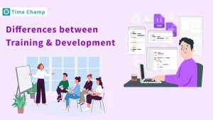 Differences between Training and Development