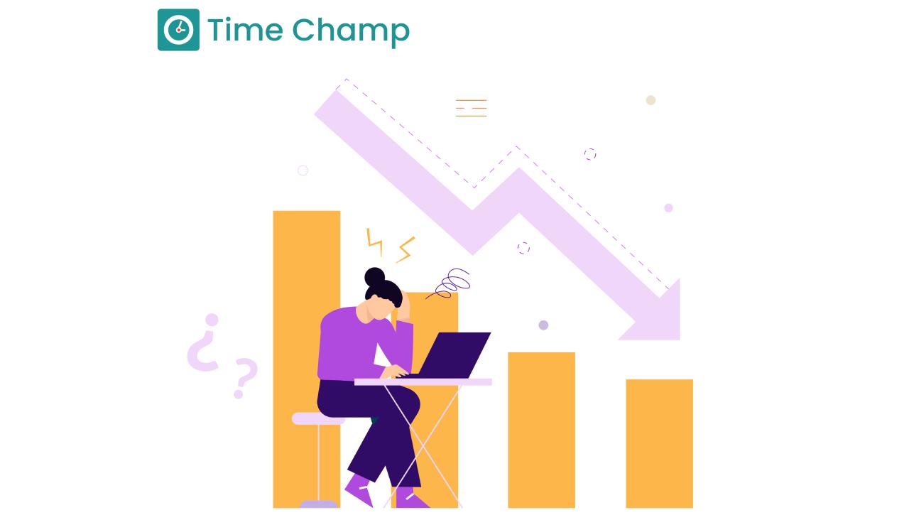 Causes of low employee productivity