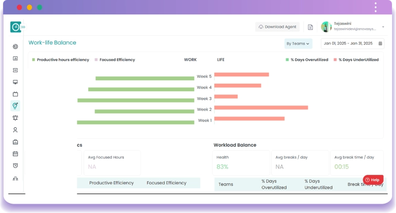 improve work-life balance with Time Champ