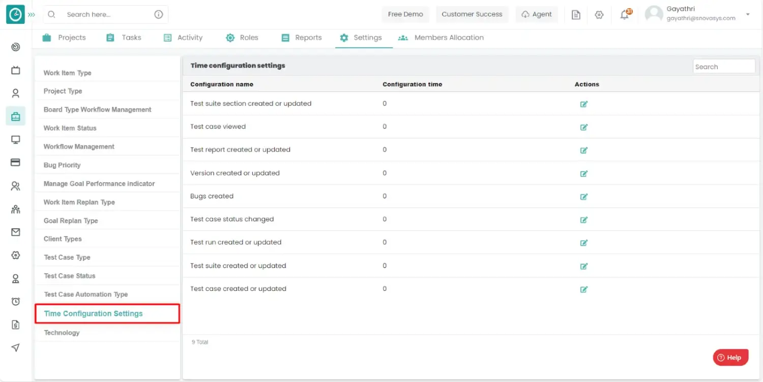 Archive test case