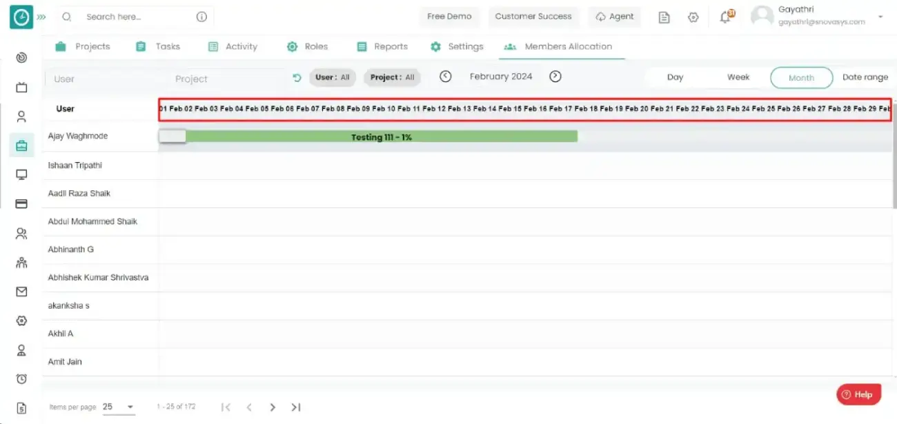 Archive test case